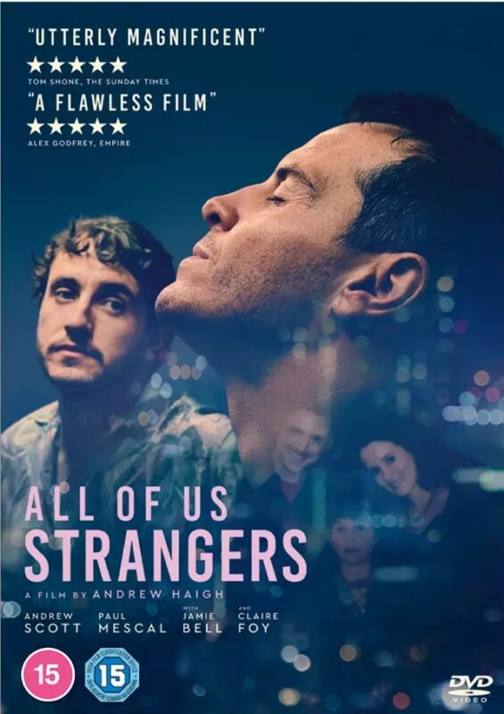 2024 október - dvd - All of us strangers