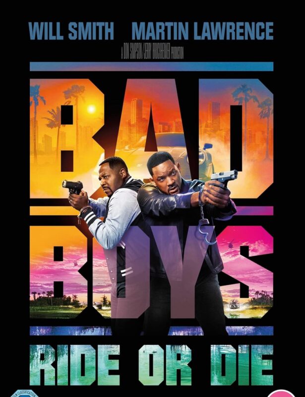 2024 október - dvd - Bad boys ride or die