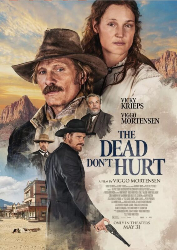 2024 október - dvd - The dead don't hurt