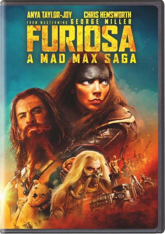 2024 október - dvd - Furiosa