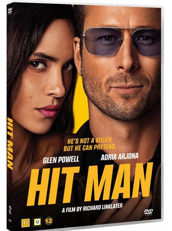 2024 október - dvd - Hit man