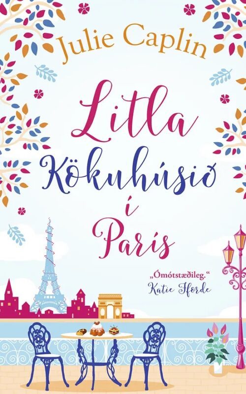 2024 nóvember - bækur - Litla kökuhúsið í parís