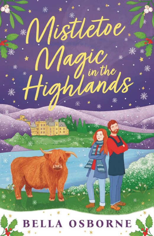 mistletoe magic in the highlands bella osborne