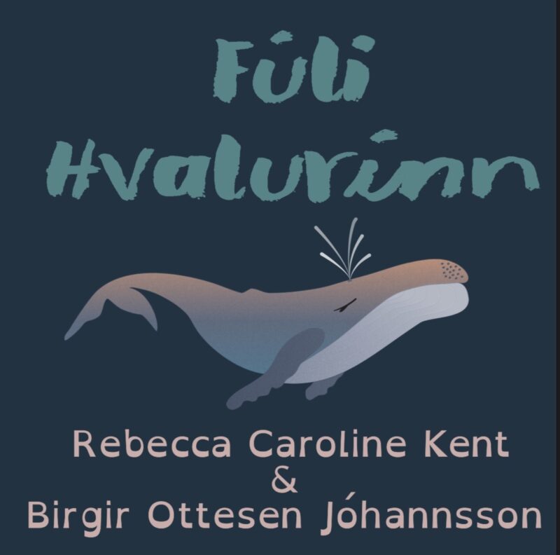 Ný bók 2025 - barna - fúli hvalurinn