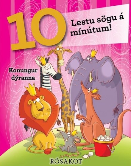 Ný bók 2025 - barna - konungur dýranna