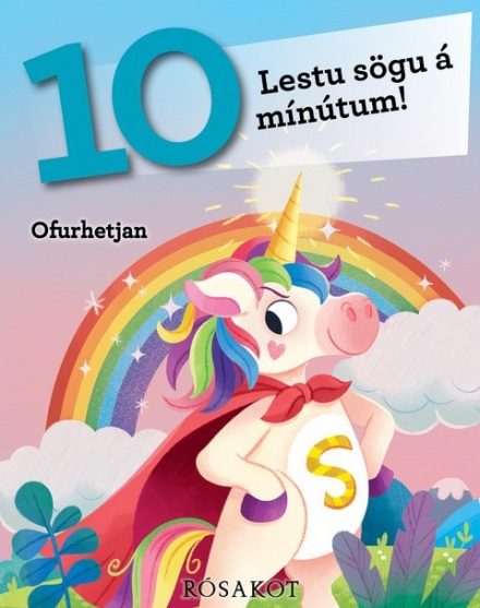 Ný bók 2025 - barna - ofurhetjan