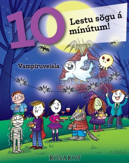 Ný bók 2025 - barna - vampíruveisla