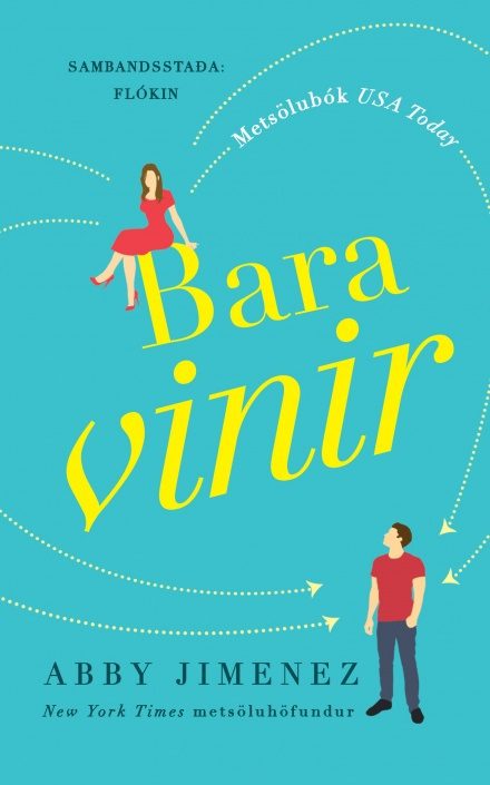 Ný bók 2025 - bók - bara vinir