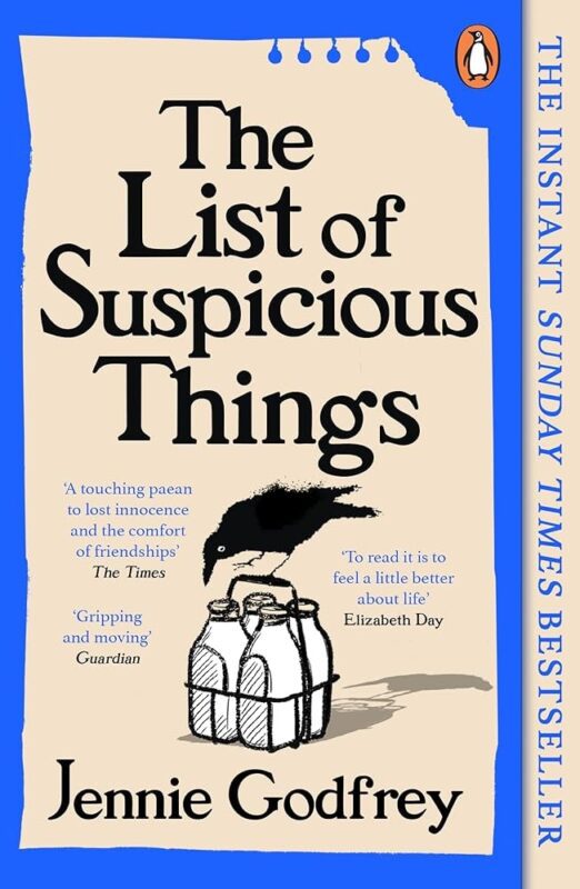 Ný bók 2025 - erlend - the list of suspicious things