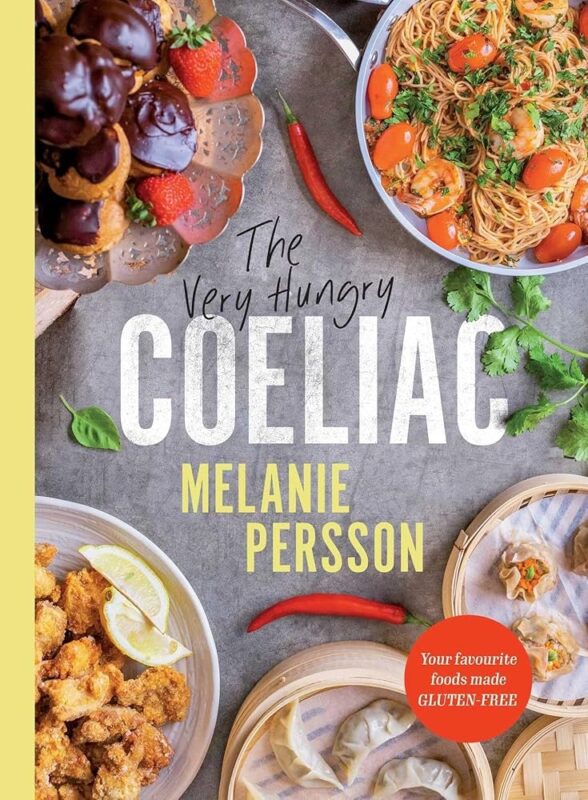 Ný bók 2025 - fræði - the very hungry coeliac