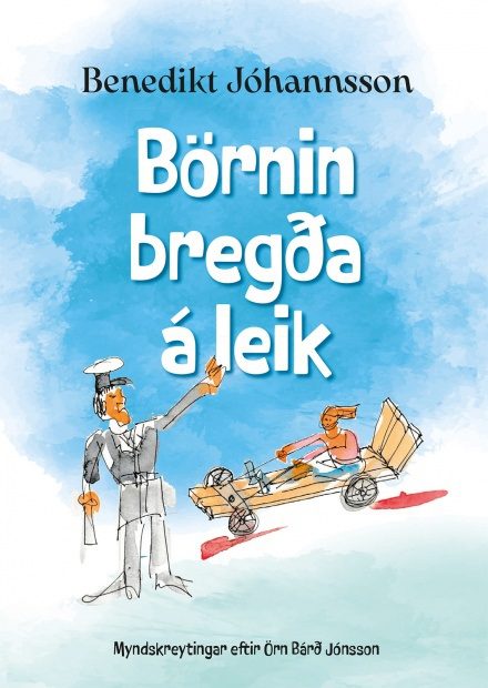Ný bók maí 2025 - börnin bregða á leik