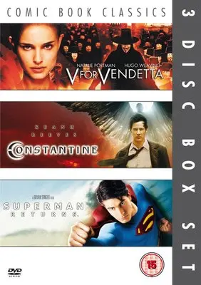 2025 nýtt dvd - comic book classics