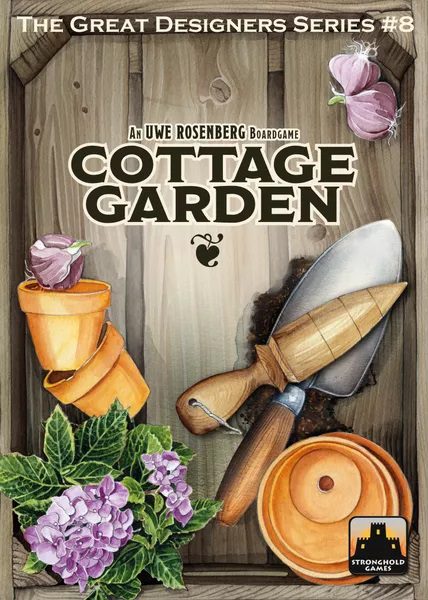 2025 nýtt spil - cottage garden