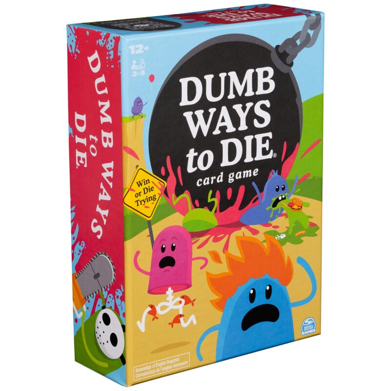 2025 nýtt spil - dumb ways to die