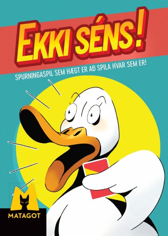 2025 nýtt spil - ekki séns
