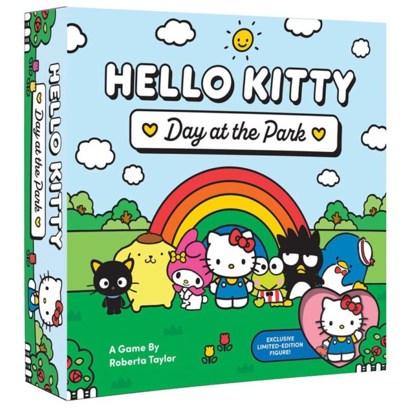 2025 nýtt spil - hello kitty