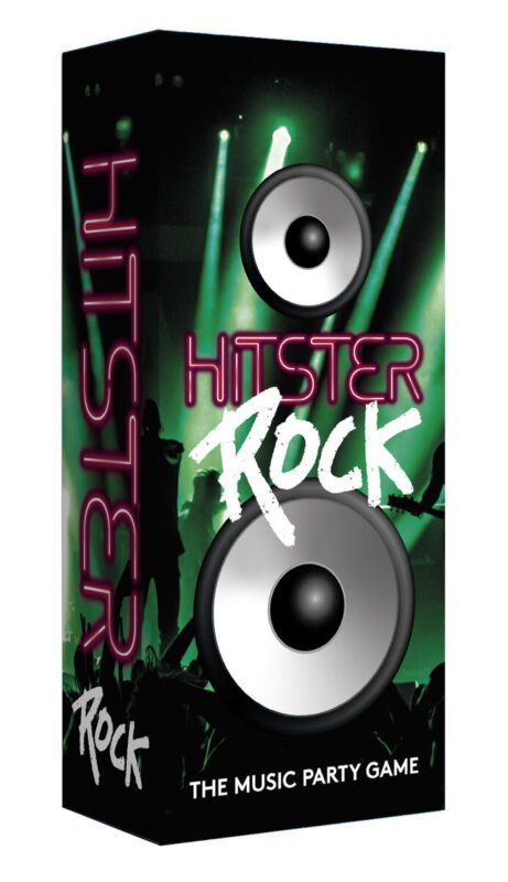2025 nýtt spil - hitster rock