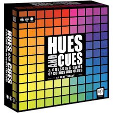 2025 nýtt spil - hues and cues
