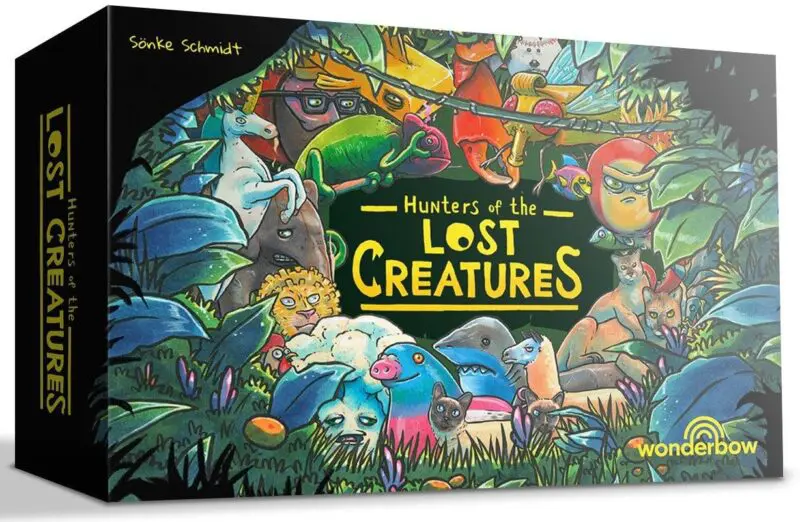 2025 nýtt spil - hunters of the lost creatures