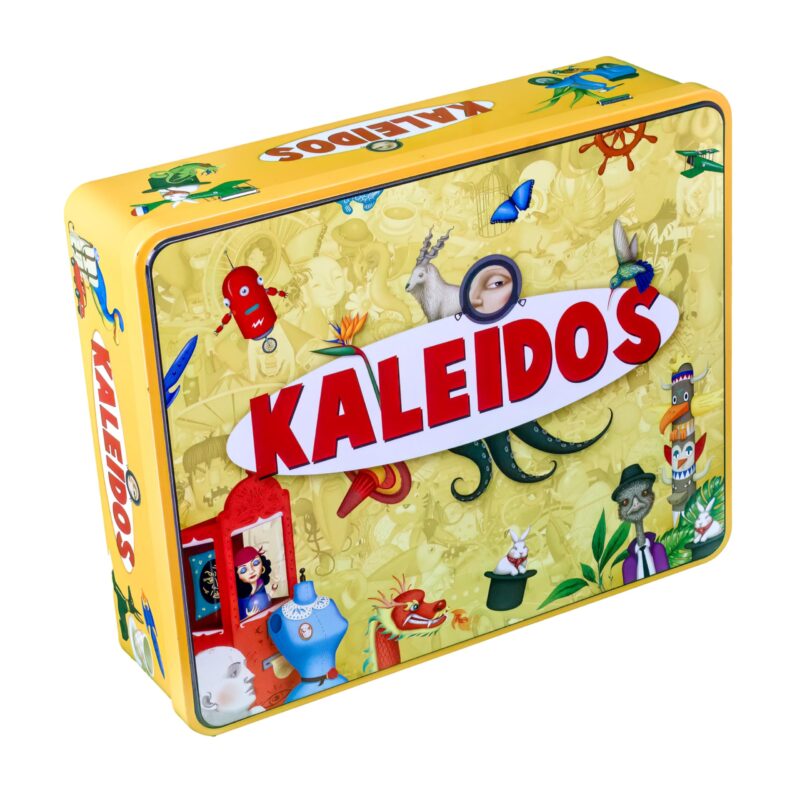 2025 nýtt spil - kaleidos