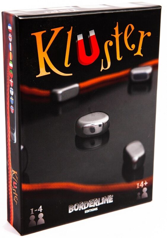 2025 nýtt spil - kluster