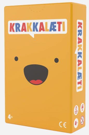 2025 nýtt spil - krakkalæti
