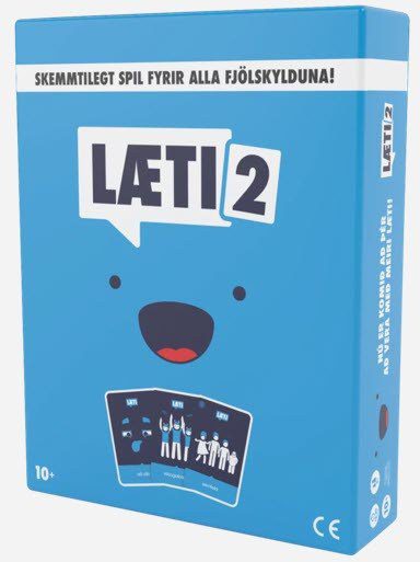 2025 nýtt spil - læti 2