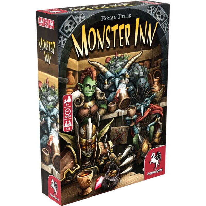 2025 nýtt spil - monster inn