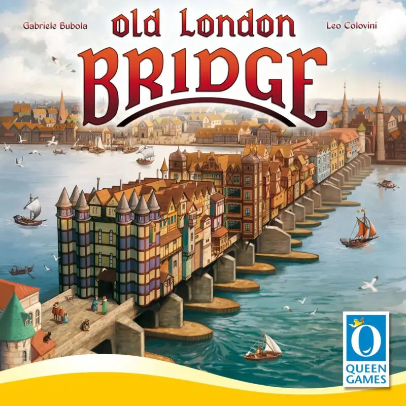 2025 nýtt spil - old london bridge