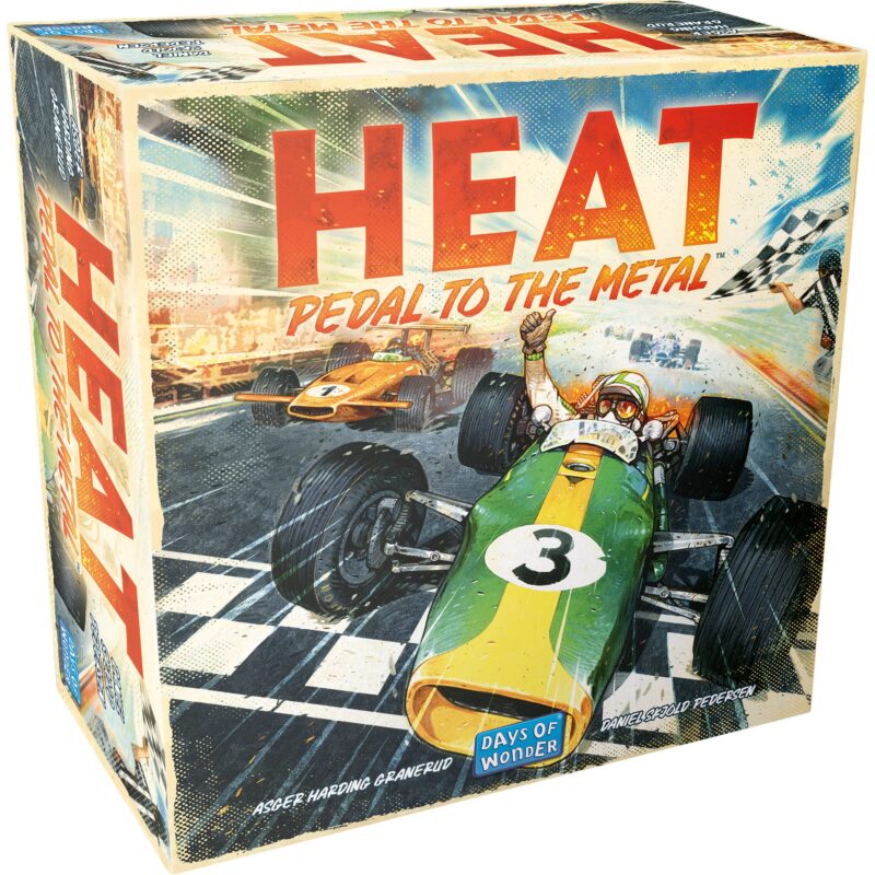 2025 nýtt spil - heat pedal to the metal