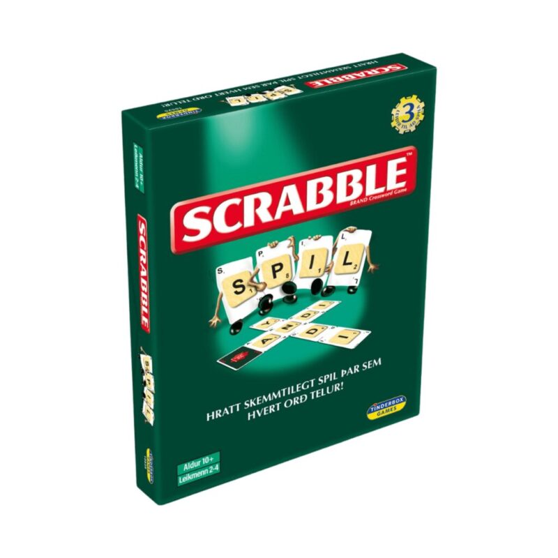 2025 nýtt spil - scrabble