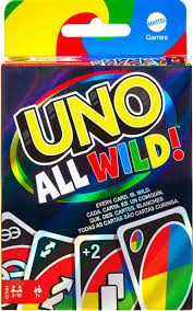 2025 nýtt spil - uno all wild