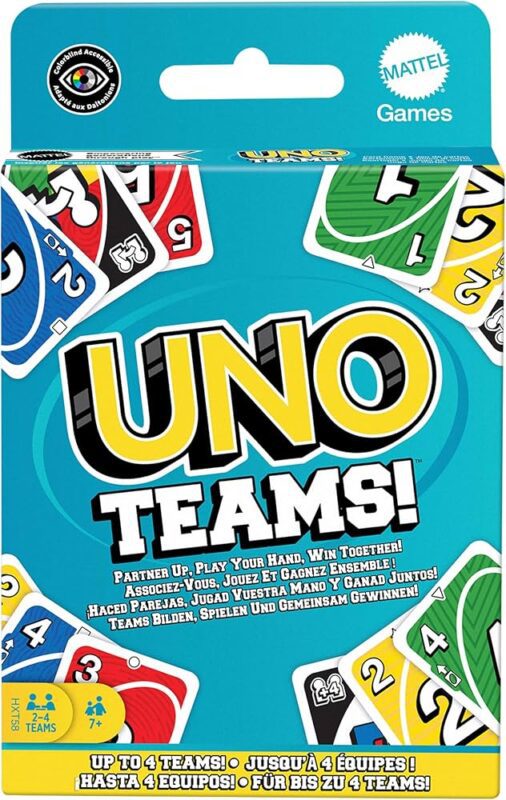 2025 nýtt spil - uno teams