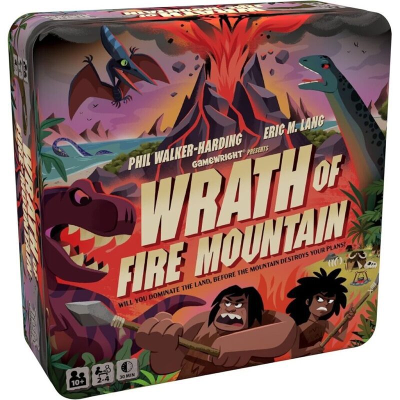 2025 nýtt spil - wrath of fire mountain