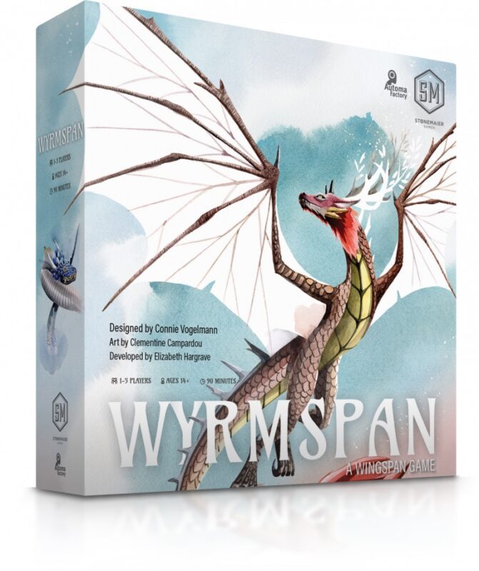 2025 nýtt spil - wyrmspan