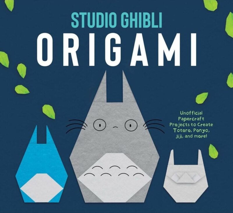 Ný bók maí 2025 - Studio ghibli