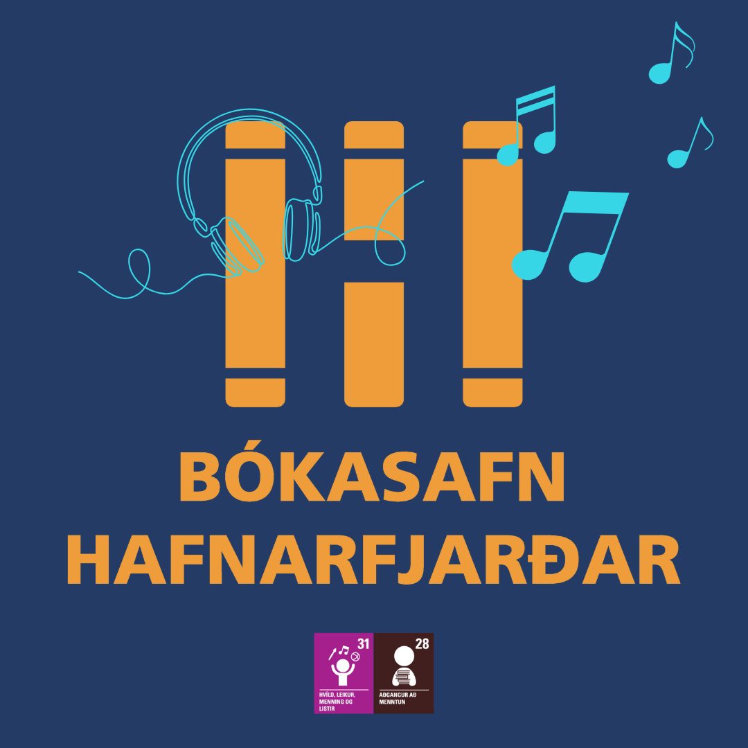 Sumarnámskeið á Bókasafni Hafnarfjarðar