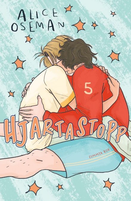 Ný bók júní 2025 - hjartastopp 5