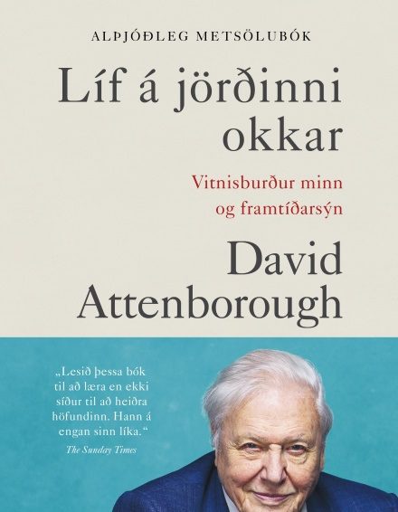 Ný bók júní 2025 - líf á jörðinni okkar