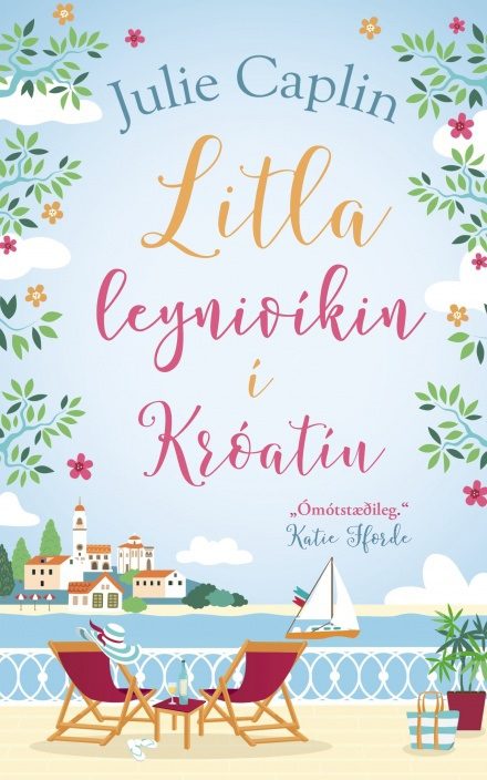 Ný bók júní 2025 - litla leynivíkin í króatíu