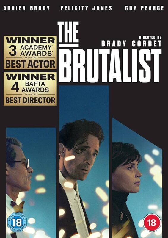 Nýtt í júní 2025 - the brutalist
