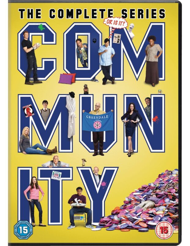 Nýtt dvd júní 2025 - community