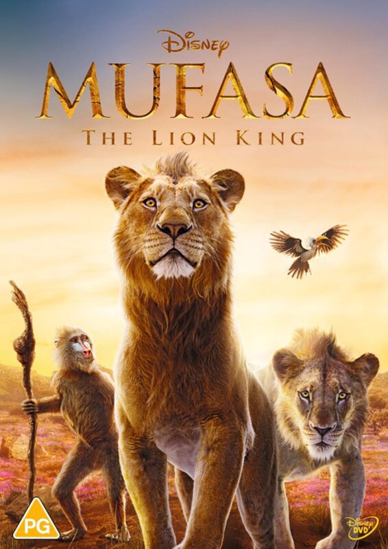 Nýtt í júní 2025 - mufasa
