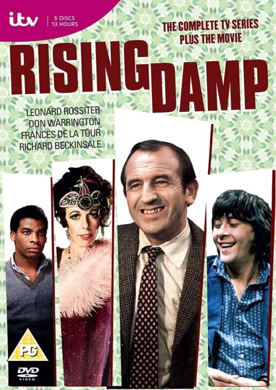 Nýr dvd júní 2025 - rising damp