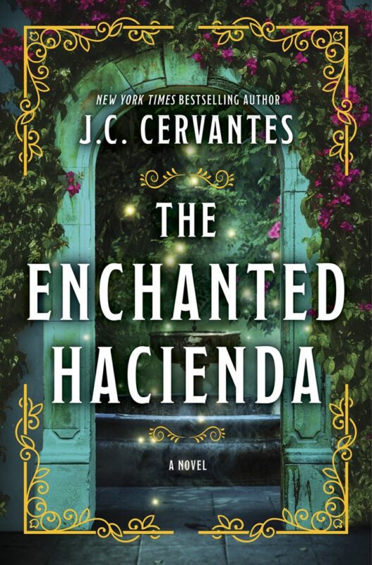 Ný bók júní 2025 - the enchanted hacienda