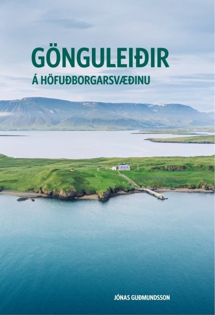 Ný bók júní 2025 - gönguleiðir á höfuðborgarsvæðinu