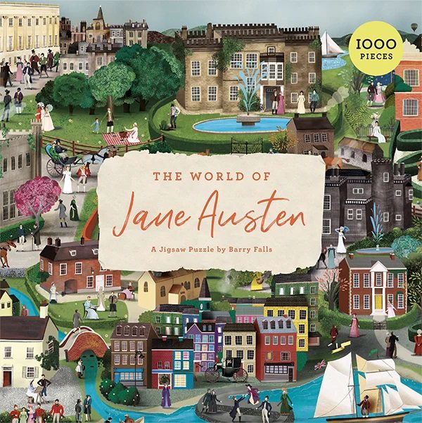 Nýtt í júní 2025 - jane austen púsl