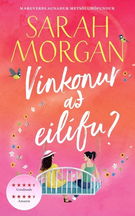 Ný bók júní 2025 - vinkonur að eilífu