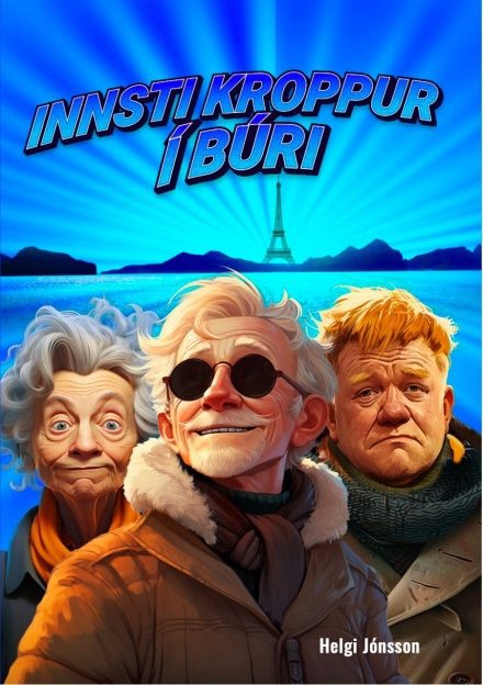 Nýtt í júlí 2025 - innsti kroppur í búri
