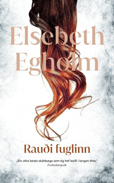 Nýtt í júlí - rauði fuglinn
